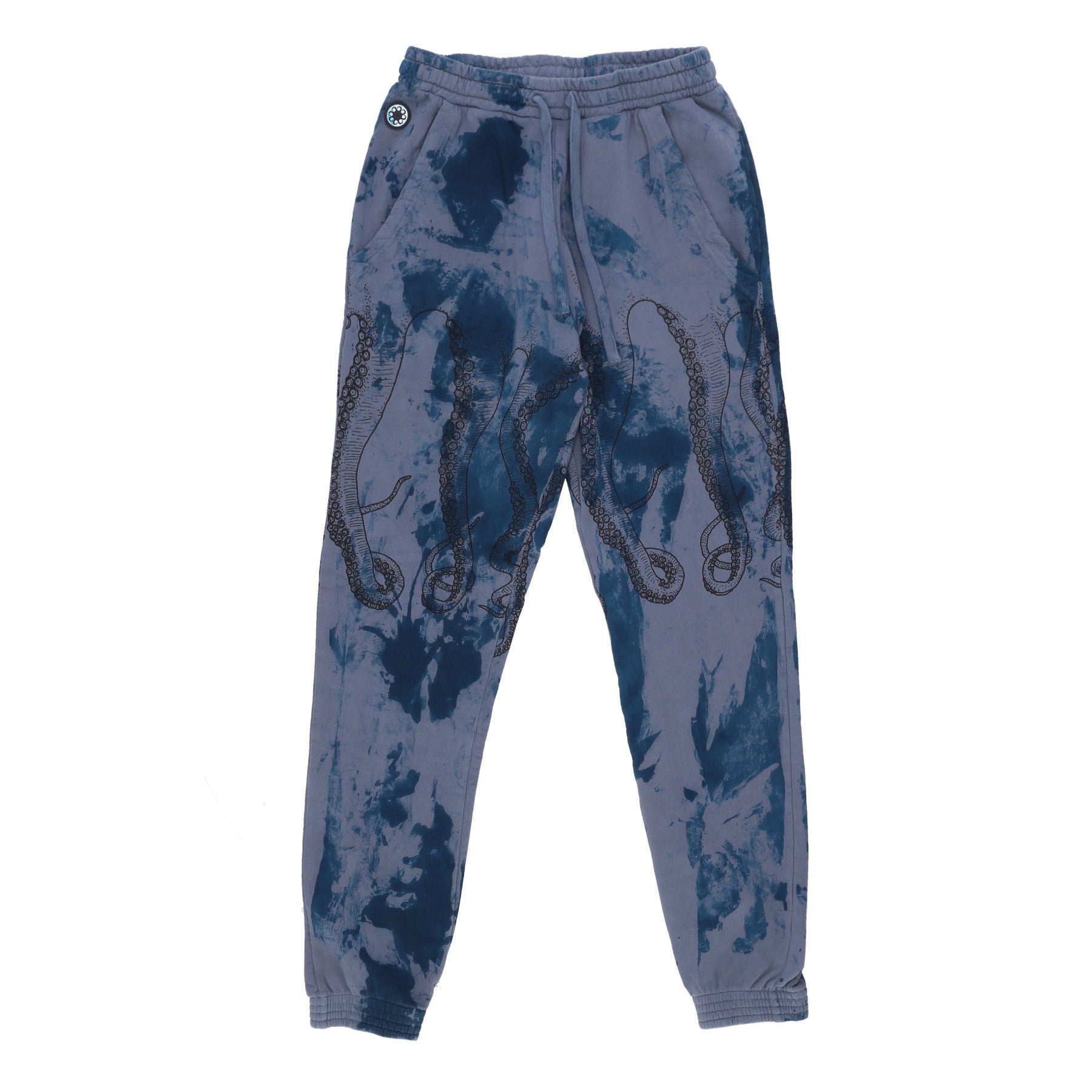 Octopus, Pantalone Tuta Felpato Uomo Freak Sweatpant X Horror Pack, Blue