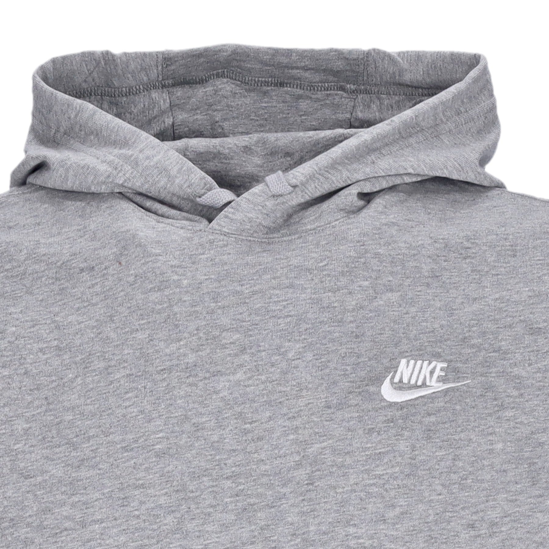 Nike, Maglietta Manica Lunga Uomo Sportswear Club Jersey Hoodie, 