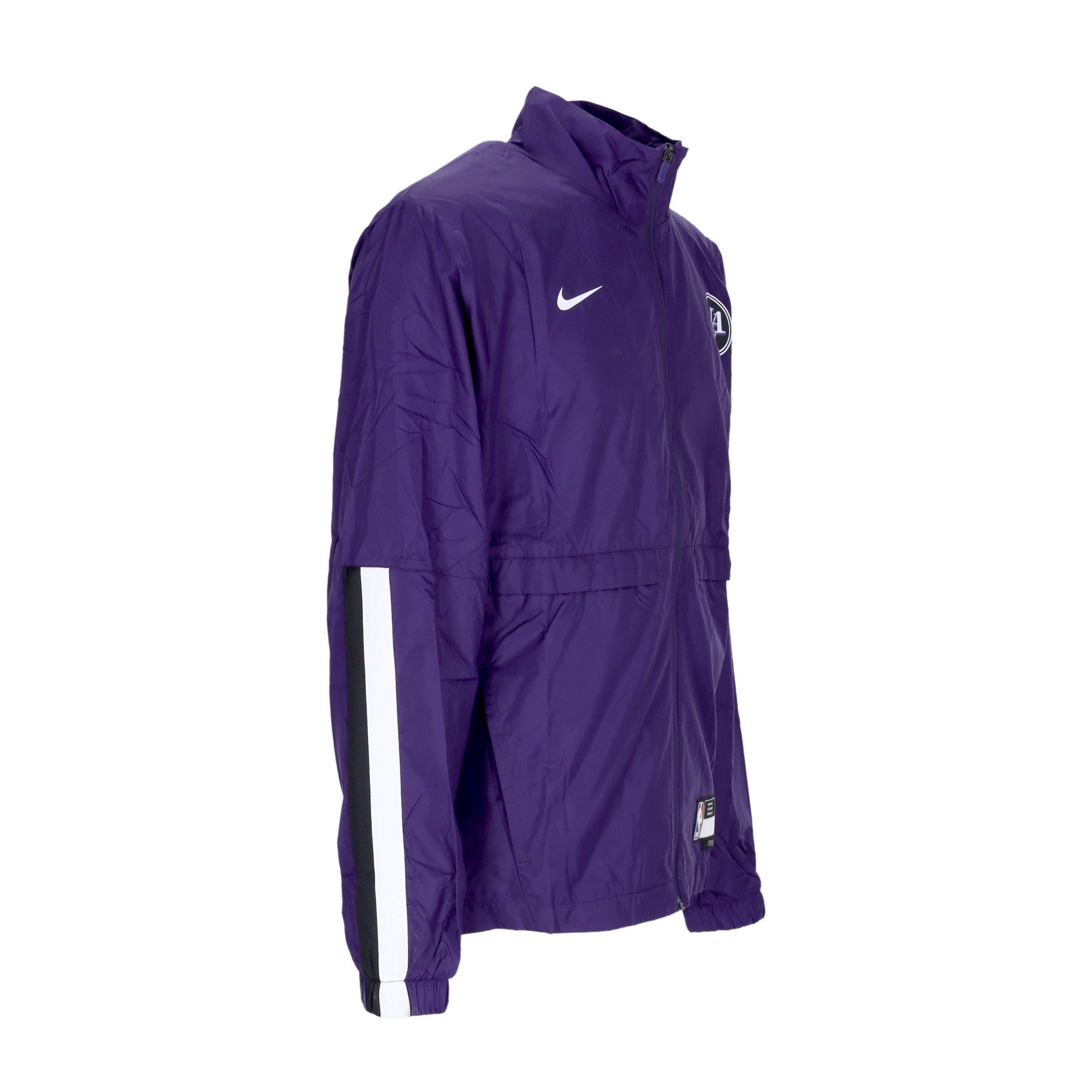 Nike Nba, Giacca A Vento Uomo Nba City Edition Courtside Jacket Loslak, 