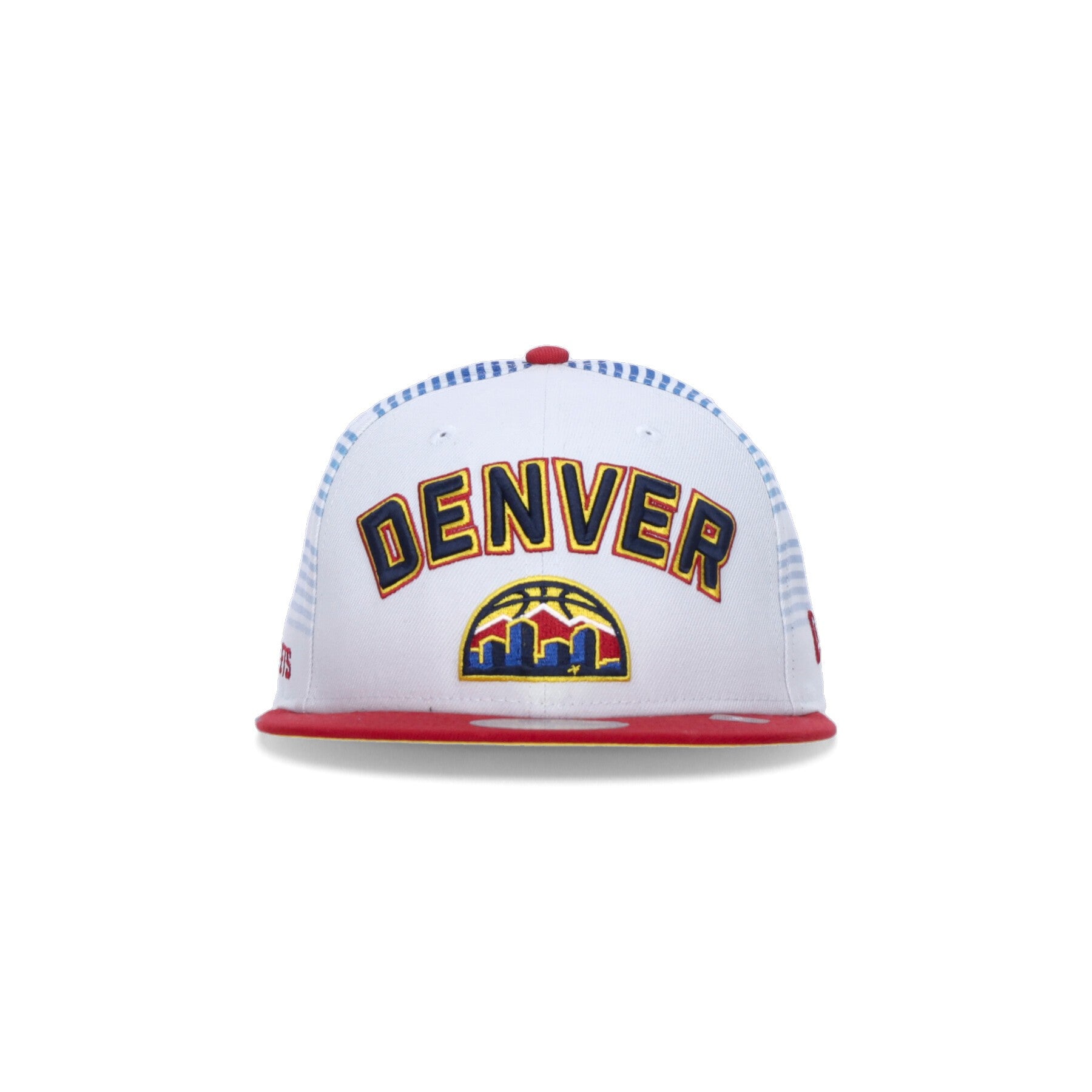 New Era, Cappellino Visiera Piatta Uomo Nba City Night 5950 Dennug, 