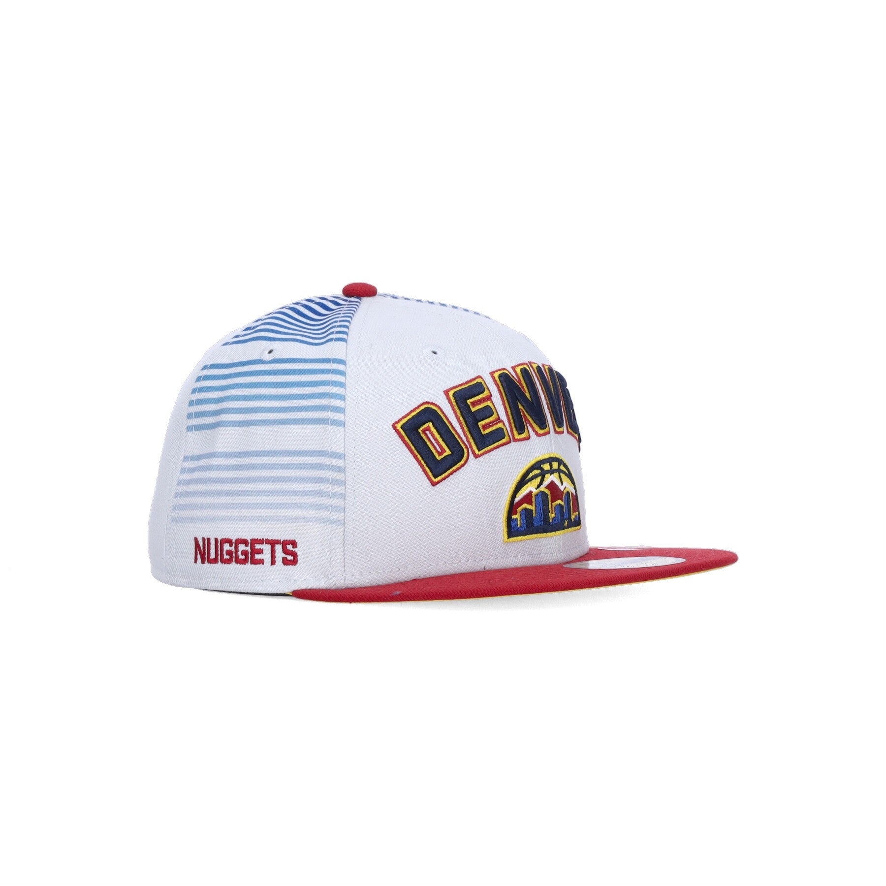 New Era, Cappellino Visiera Piatta Uomo Nba City Night 5950 Dennug, 