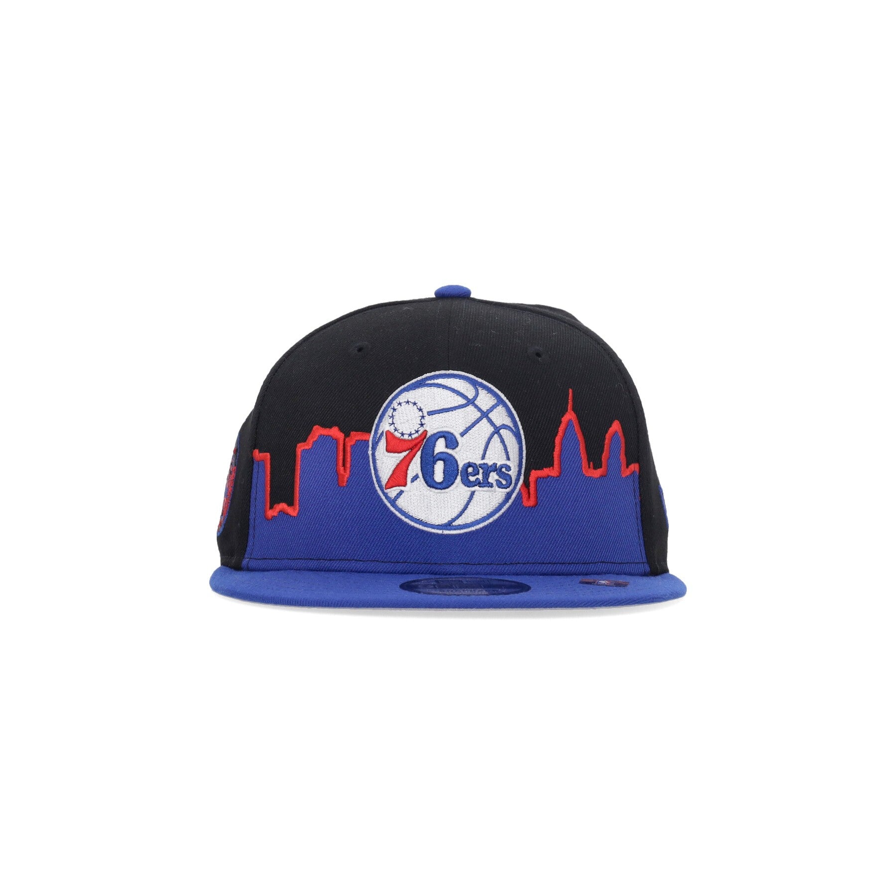 New Era, Cappellino Visiera Piatta Uomo Nba Em 950 Tip Off Phi76e, 