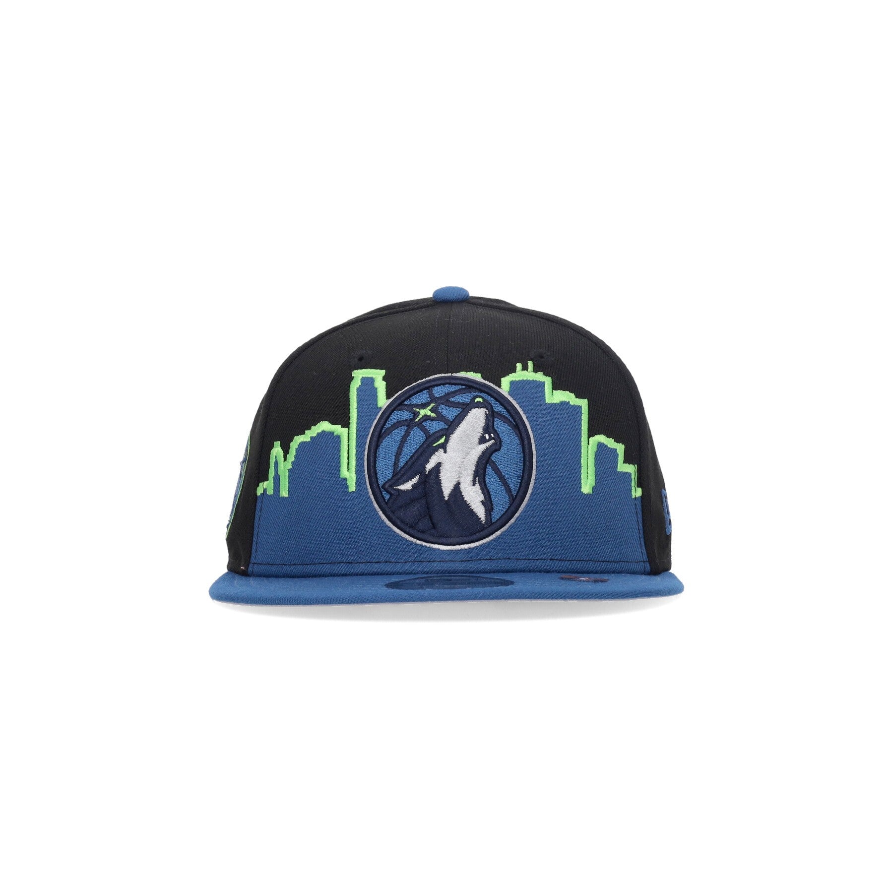 New Era, Cappellino Visiera Piatta Uomo Nba Em 950 Tip Off Mintim, 