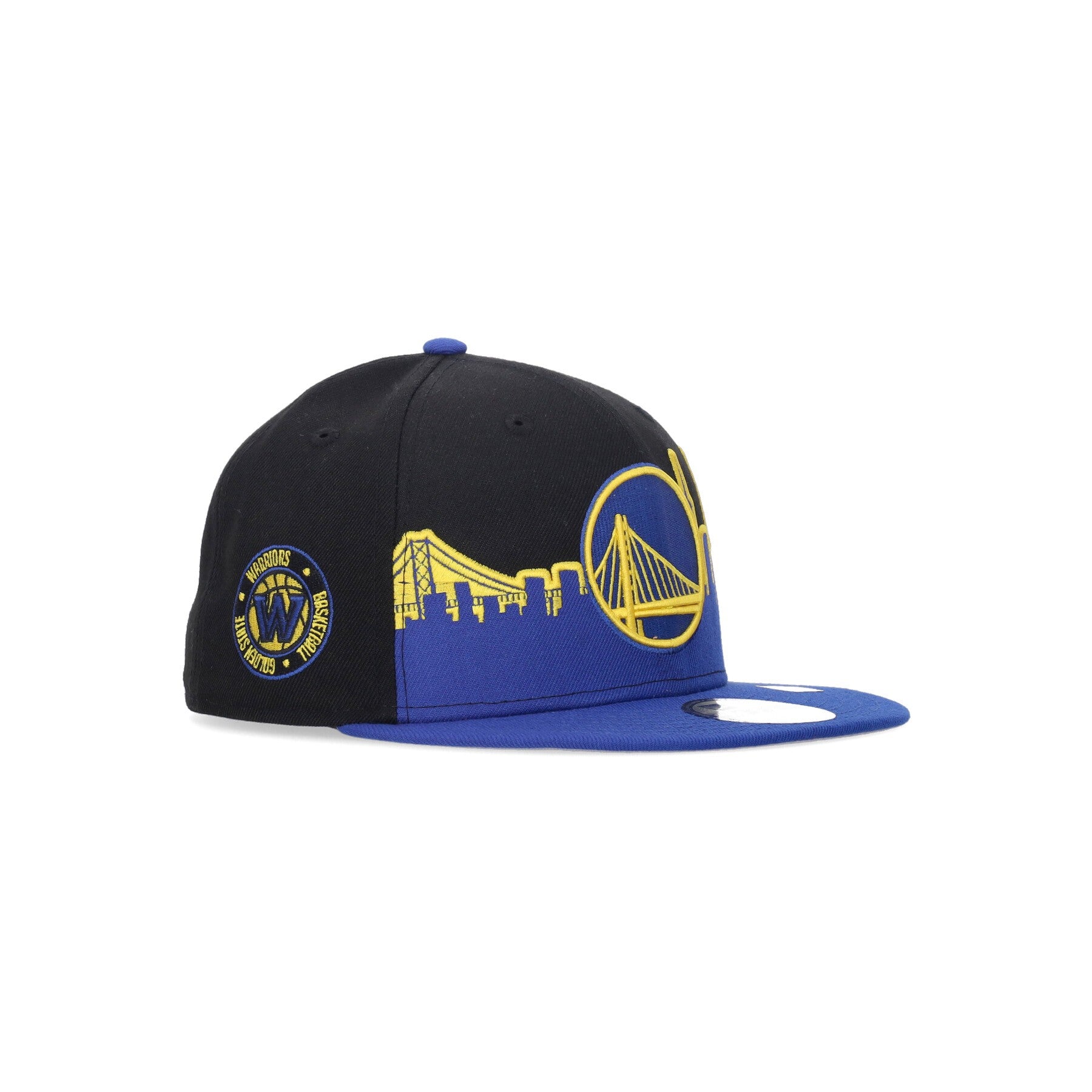 New Era, Cappellino Visiera Piatta Uomo Nba Tip Off 5950 Golwar, 