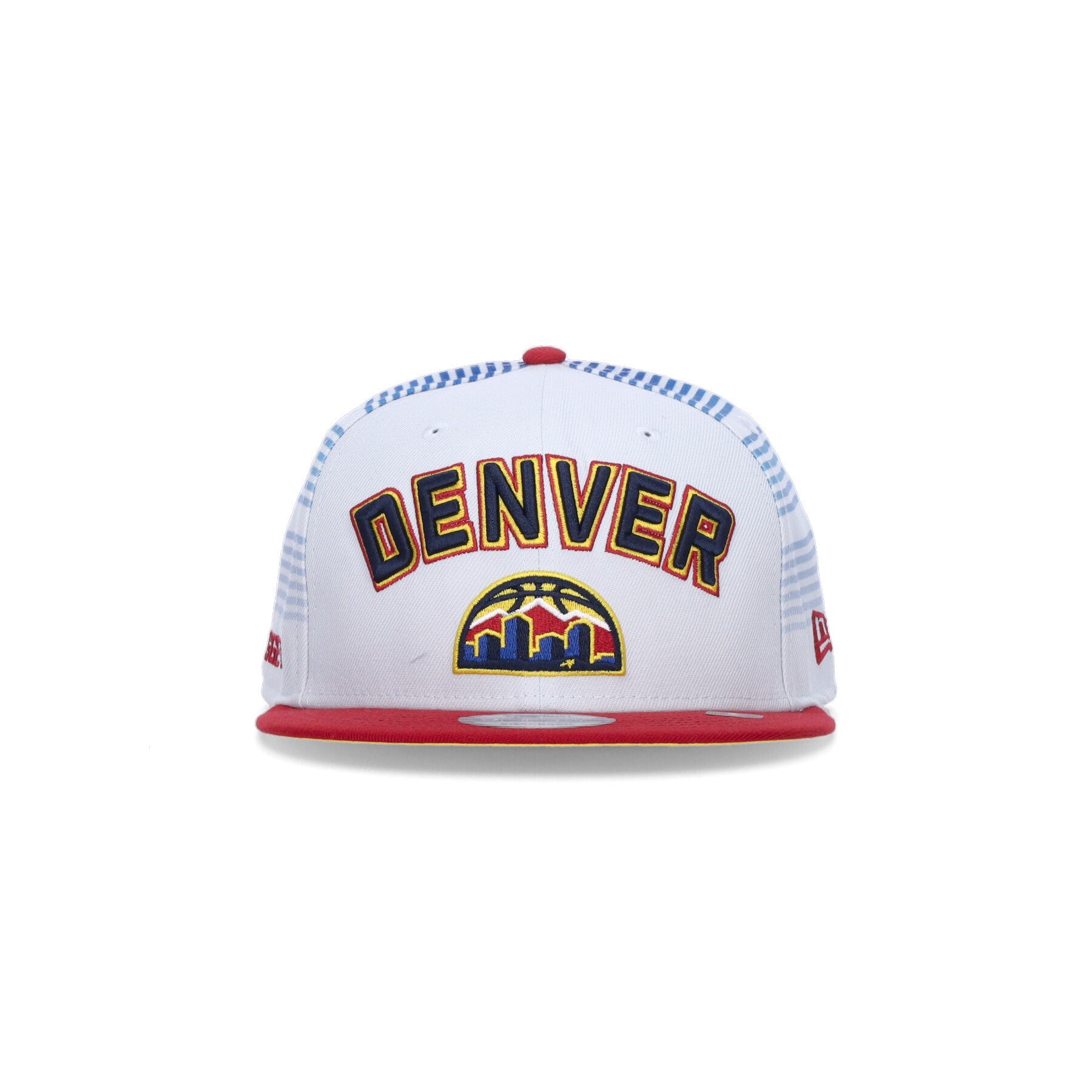 New Era, Cappellino Visiera Piatta Uomo Nba City Night 950 Dennug, 