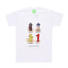 Huf, Maglietta Uomo All Cities Tee, White