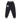 Monogramme de baseball pantalon noir