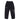 Pantalon de pantalon pour hommes longs pantalon convertible noir