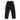 Pantalon de pantalon pour hommes longs pantalon convertible noir