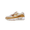 Nike, Scarpa Bassa Donna W Air Max 90, Oatmeal/oatmeal/chutney/twine