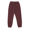 Nike, Pantalone Tuta Donna Sportswear Plush Jogger, Burgundy Crush/black