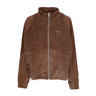 Nike, Giubbotto Donna Sportswear Air Corduroy Fleece Full-zip Jacket, Cacao Wow/ale Brown/ale Brown