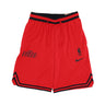 Nike Nba, Pantaloncino Tipo Basket Uomo Nba Courtside Dna Dri-fit Short Chibul, University Red/black/university Red