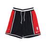 Nike Nba, Pantaloncino Tipo Basket Uomo Nba Dri-fit Pregnant Short Chibul, Black/university Red/white/white