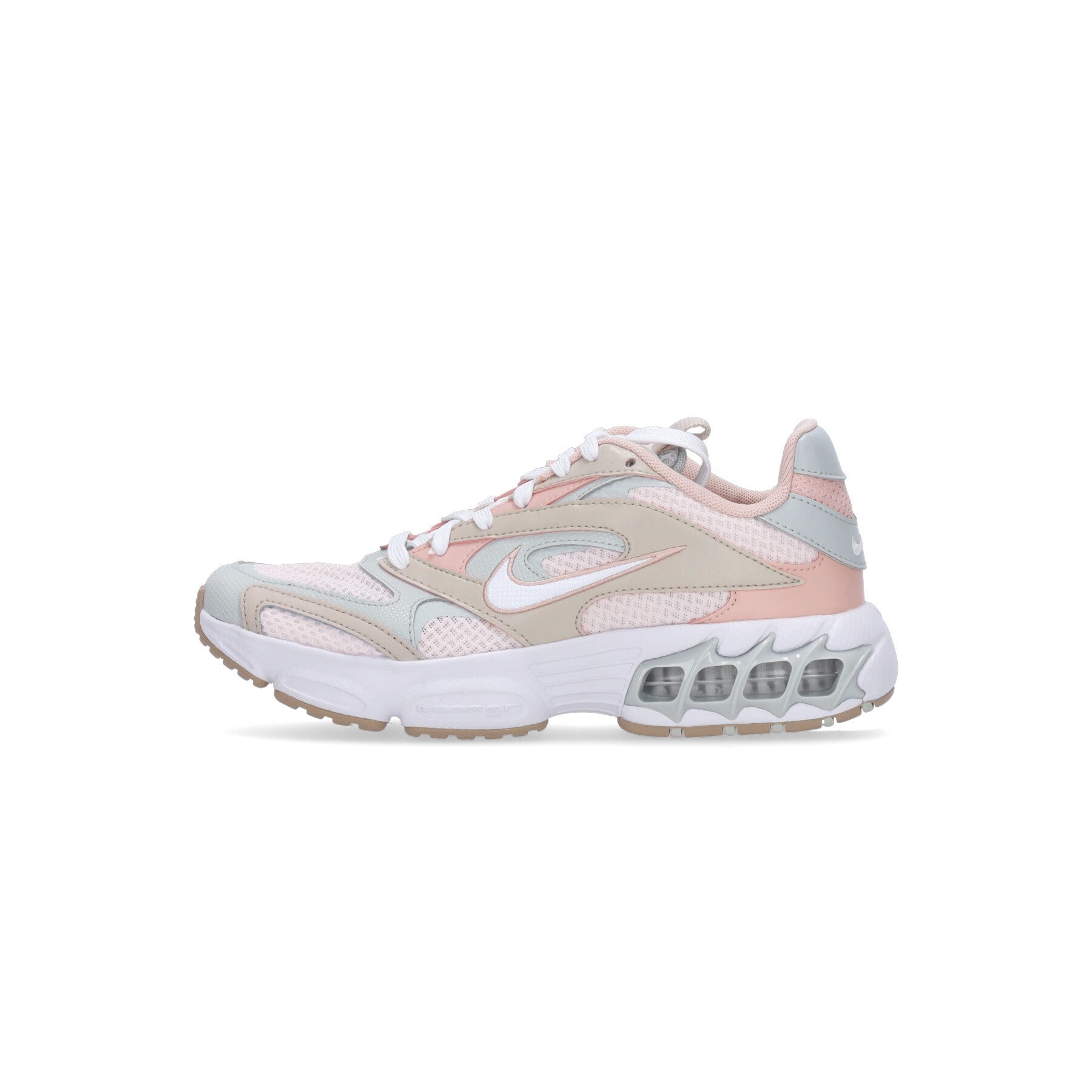 Nike, Scarpa Bassa Donna W Zoom Air Fire, Light Soft Pink/white/arctic Orange