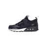 Nike, Scarpa Bassa Donna W Air Max 90 Futura, Black/black/iron Grey/oil Grey