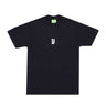 Huf, Maglietta Uomo Megablast Tee, Black