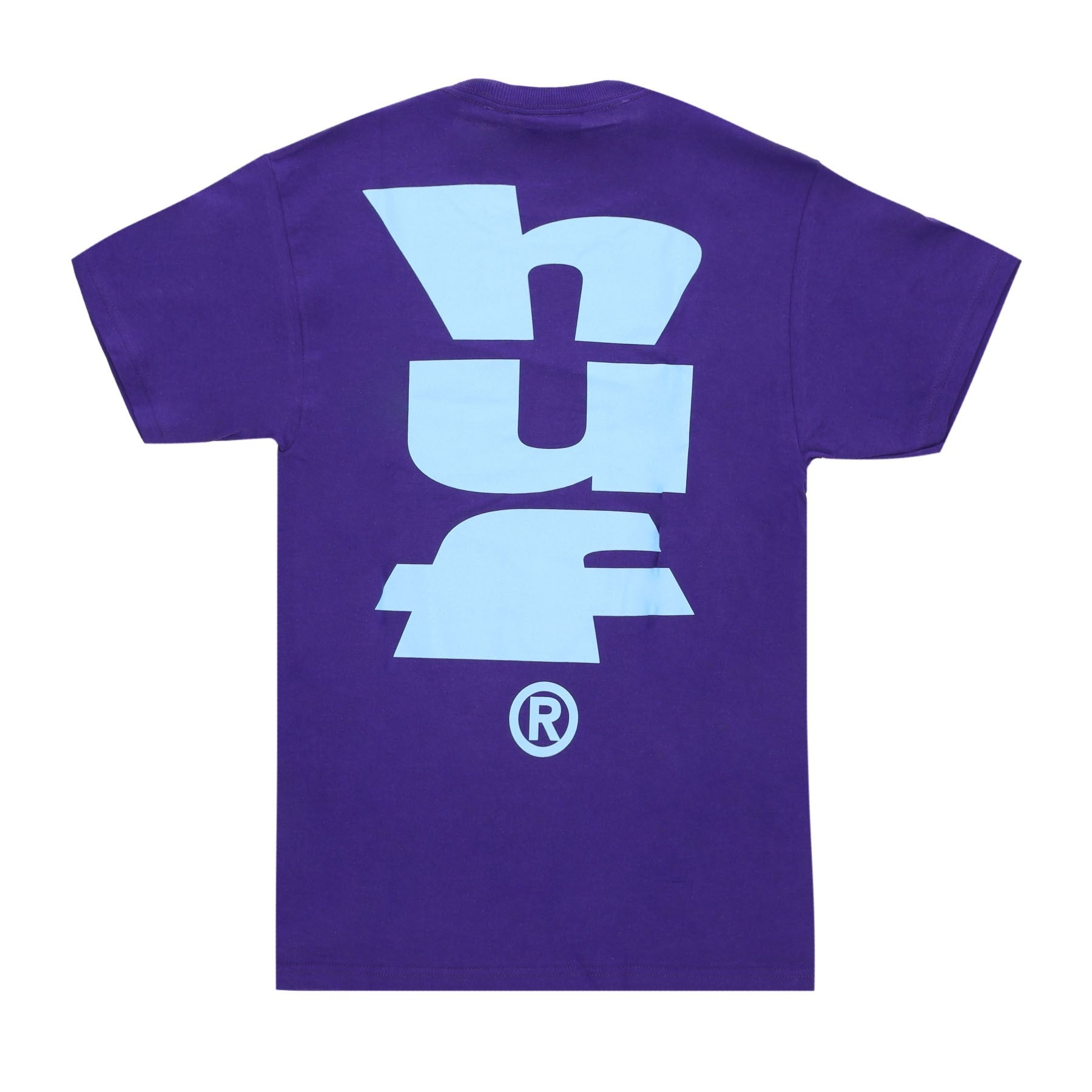 Huf, Maglietta Uomo Megablast Tee, Purple