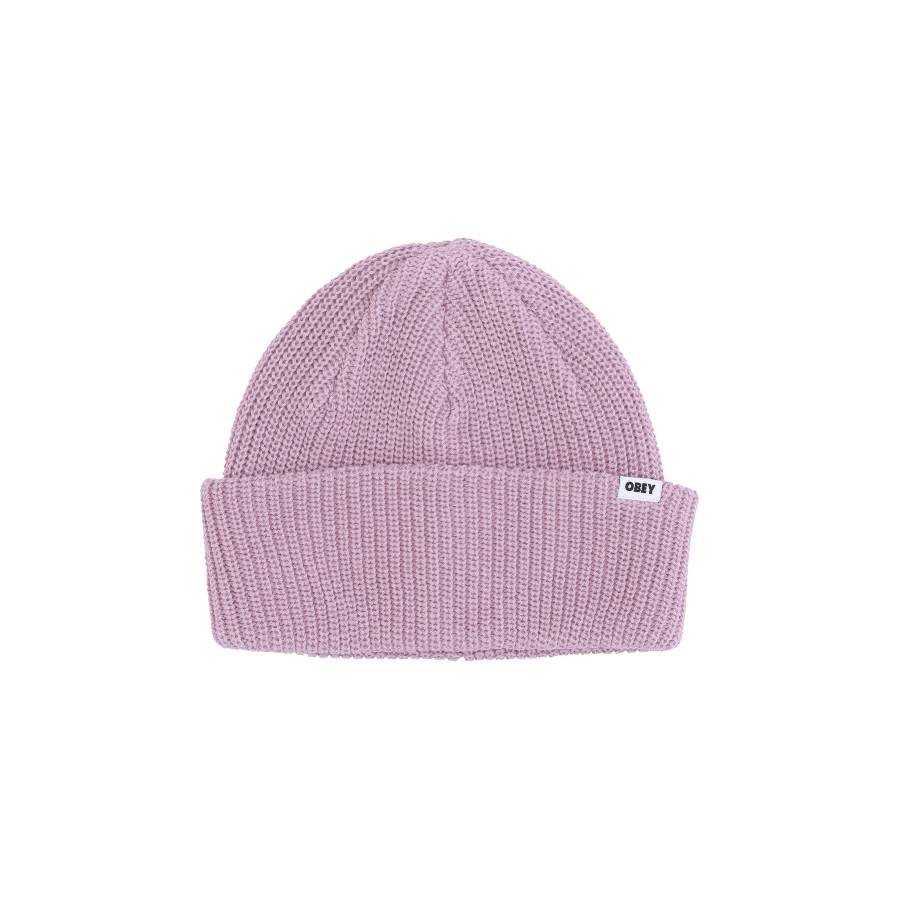 Obey, Cappello Uomo Bold Organic Beanie, Lilac Chalk