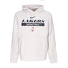 Nike Nba, Felpa Leggera Cappuccio Uomo Nba Dri-fit Spotlight Hoodie Loslak, Phantom Htr/phantom