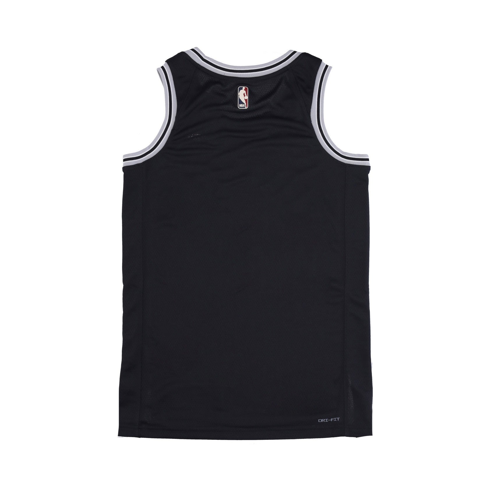 Men's Basketball Tank Top Nba Dri-fit Swingman Jersey Hwc B22 Sanspu Black/fit Silver/fit Silver