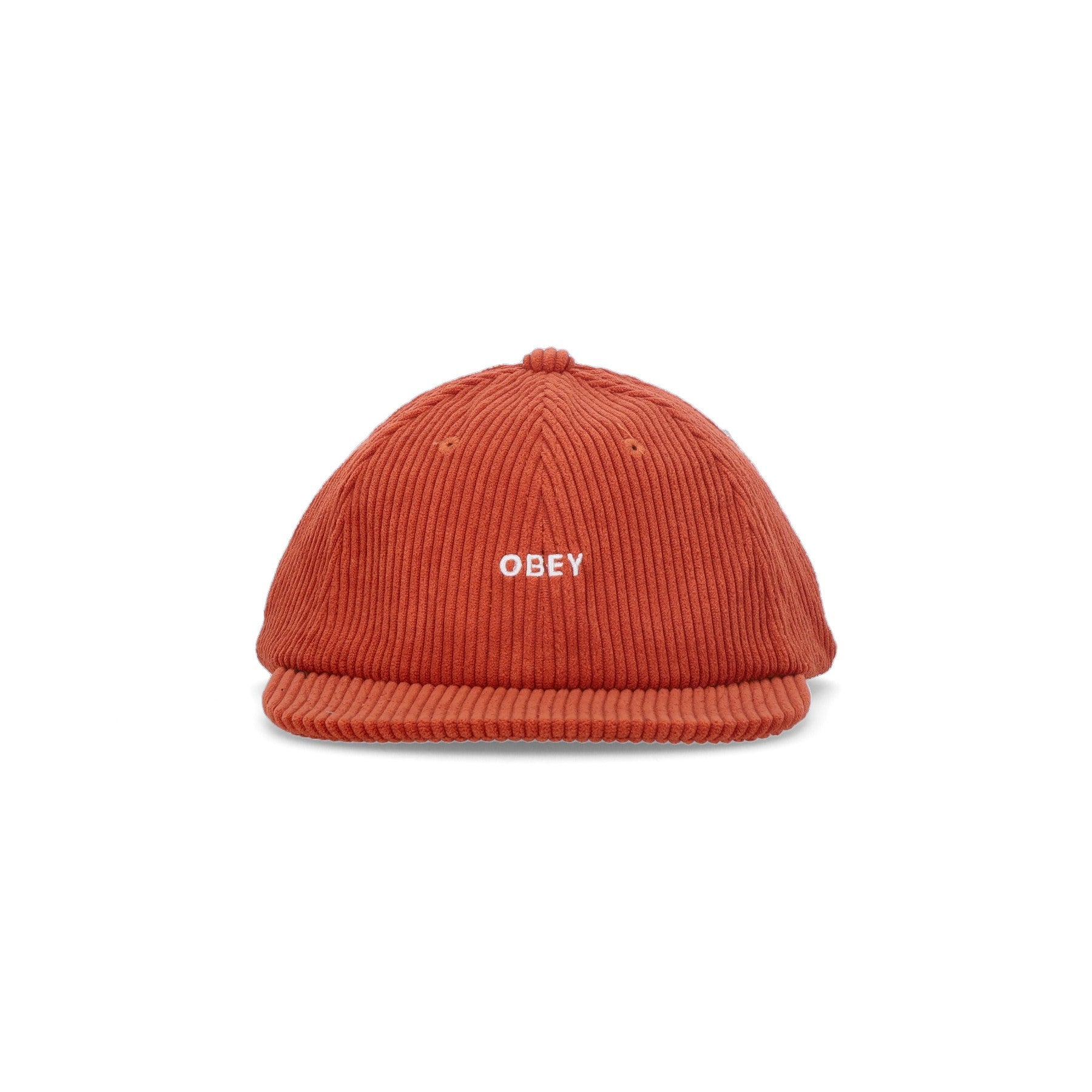 Obey, Cappellino Visiera Piatta Uomo Bold Cord 6 Panel Strapback, 