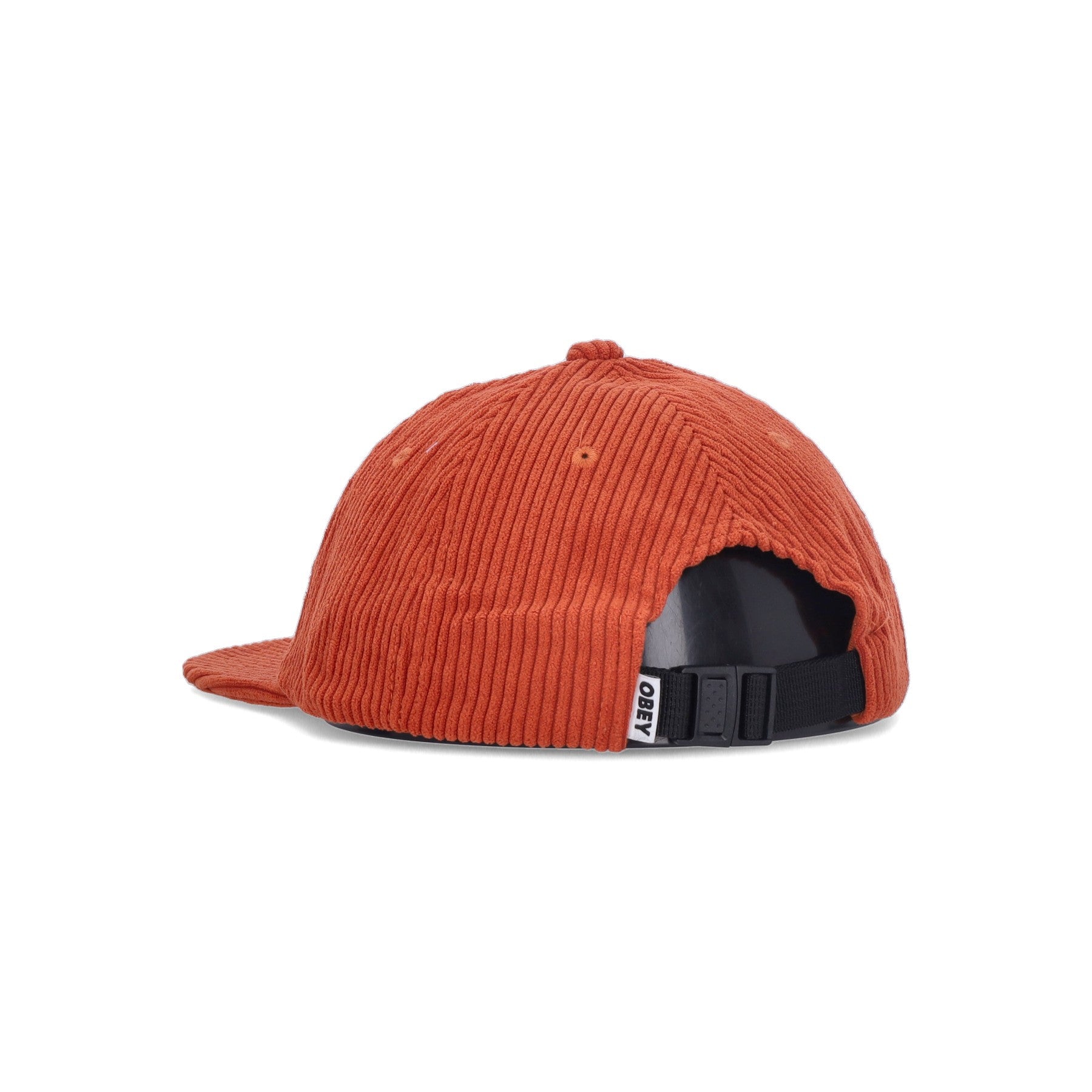 Obey, Cappellino Visiera Piatta Uomo Bold Cord 6 Panel Strapback, 