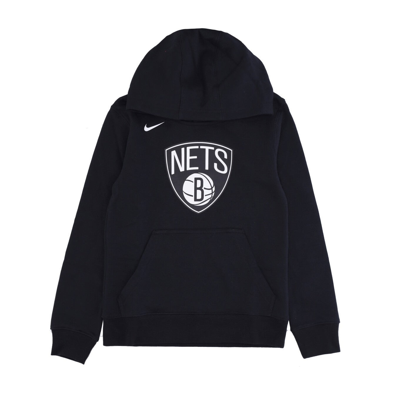 Nike Nba, Felpa Cappuccio Ragazzo Nba Fleece Po Essentials Bronet, Original Team Colors