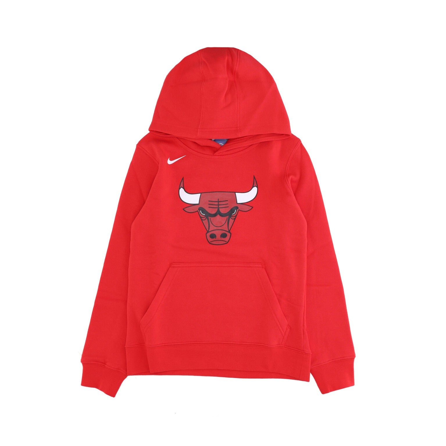 Nike Nba, Felpa Cappuccio Ragazzo Nba Fleece Po Essentials Chibul, Original Team Colors