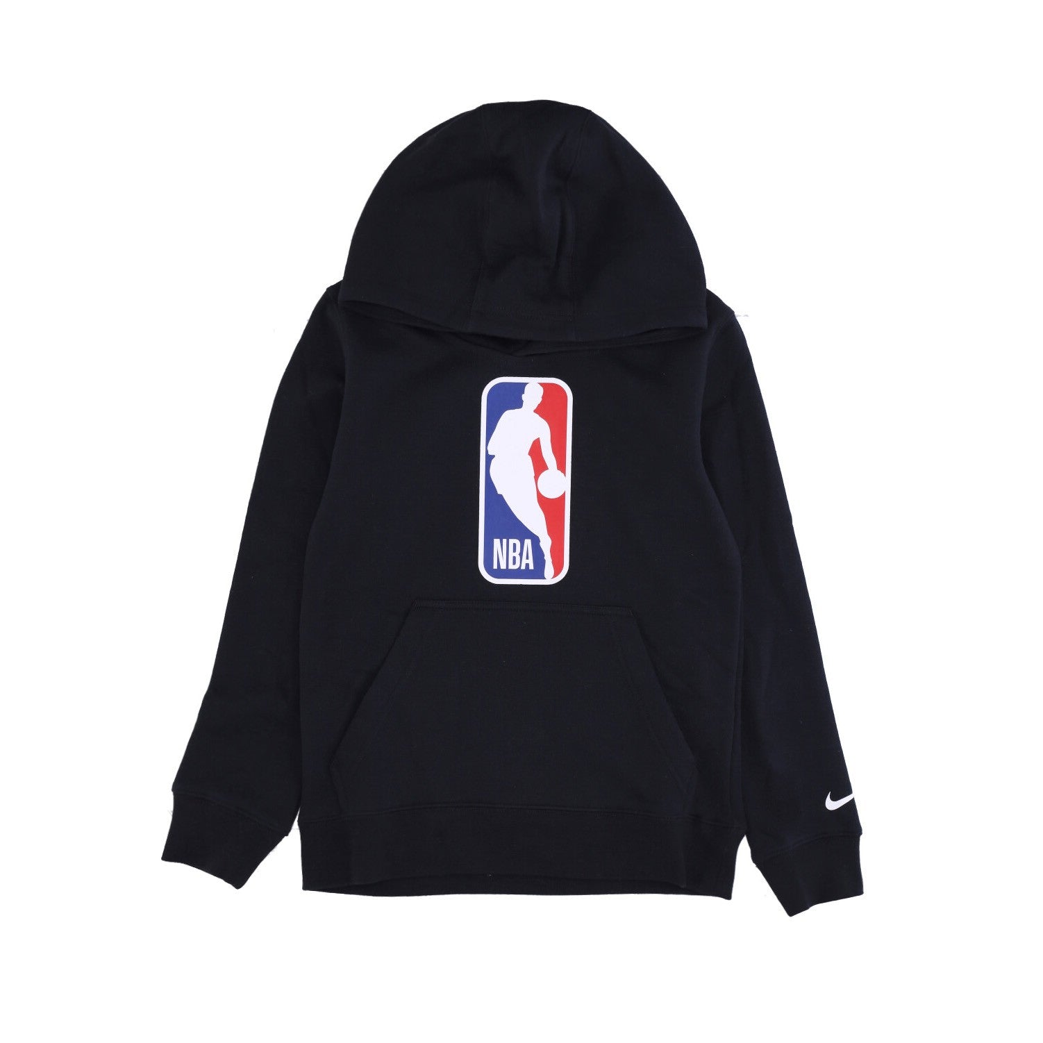 Nike Nba, Felpa Cappuccio Ragazzo Nba Fleece Po Essentials Team 31, Black