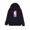 Nike Nba, Felpa Cappuccio Ragazzo Nba Fleece Po Essentials Team 31, Black