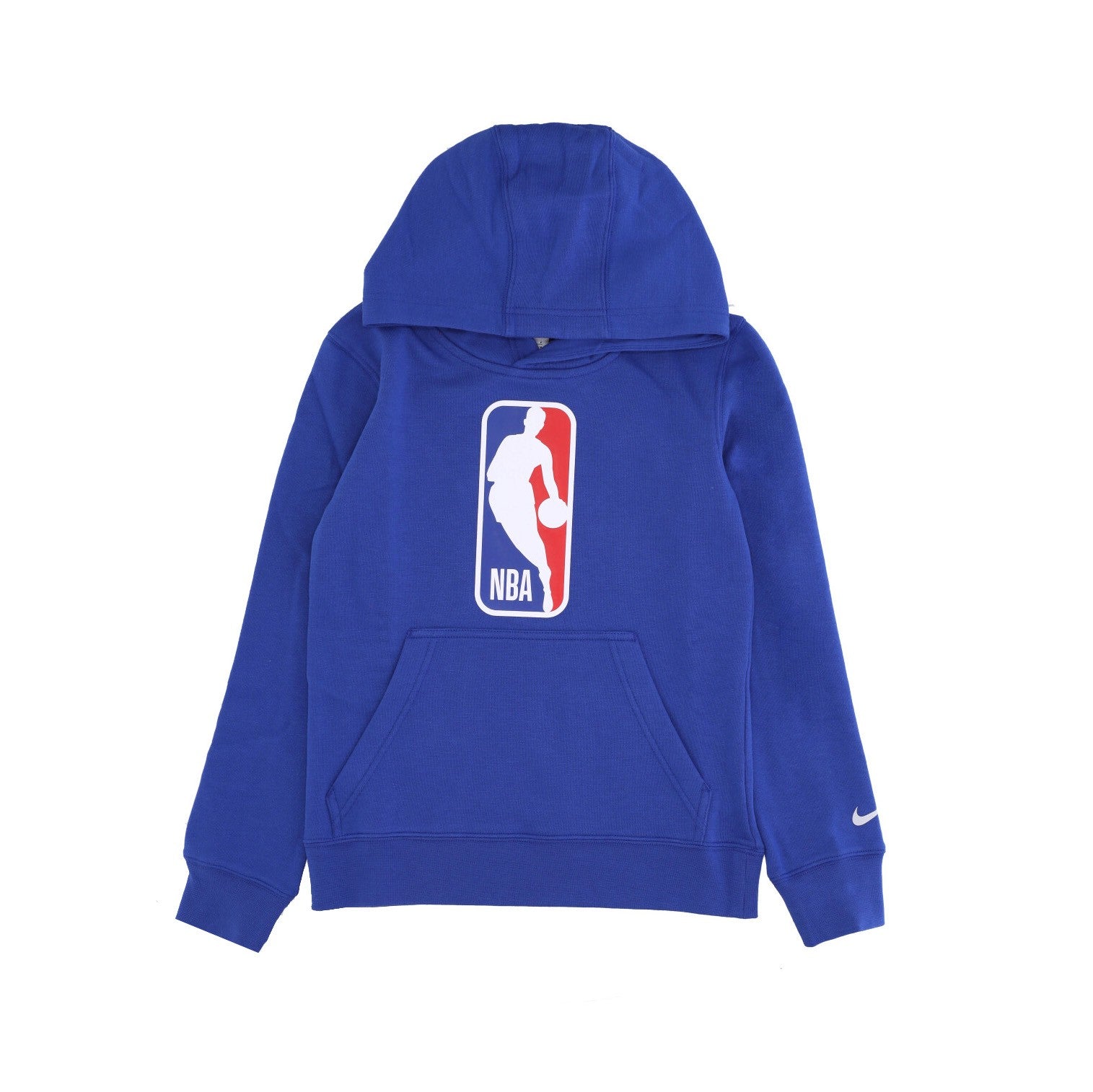 Nike Nba, Felpa Cappuccio Ragazzo Nba Fleece Po Essentials Team 31, Rush Blue