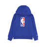 Nike Nba, Felpa Cappuccio Ragazzo Nba Fleece Po Essentials Team 31, Rush Blue