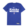 Nike Nba, Maglietta Uomo Nba Dri-fit Essential Practice Gpx Tee Neykni, Rush Blue