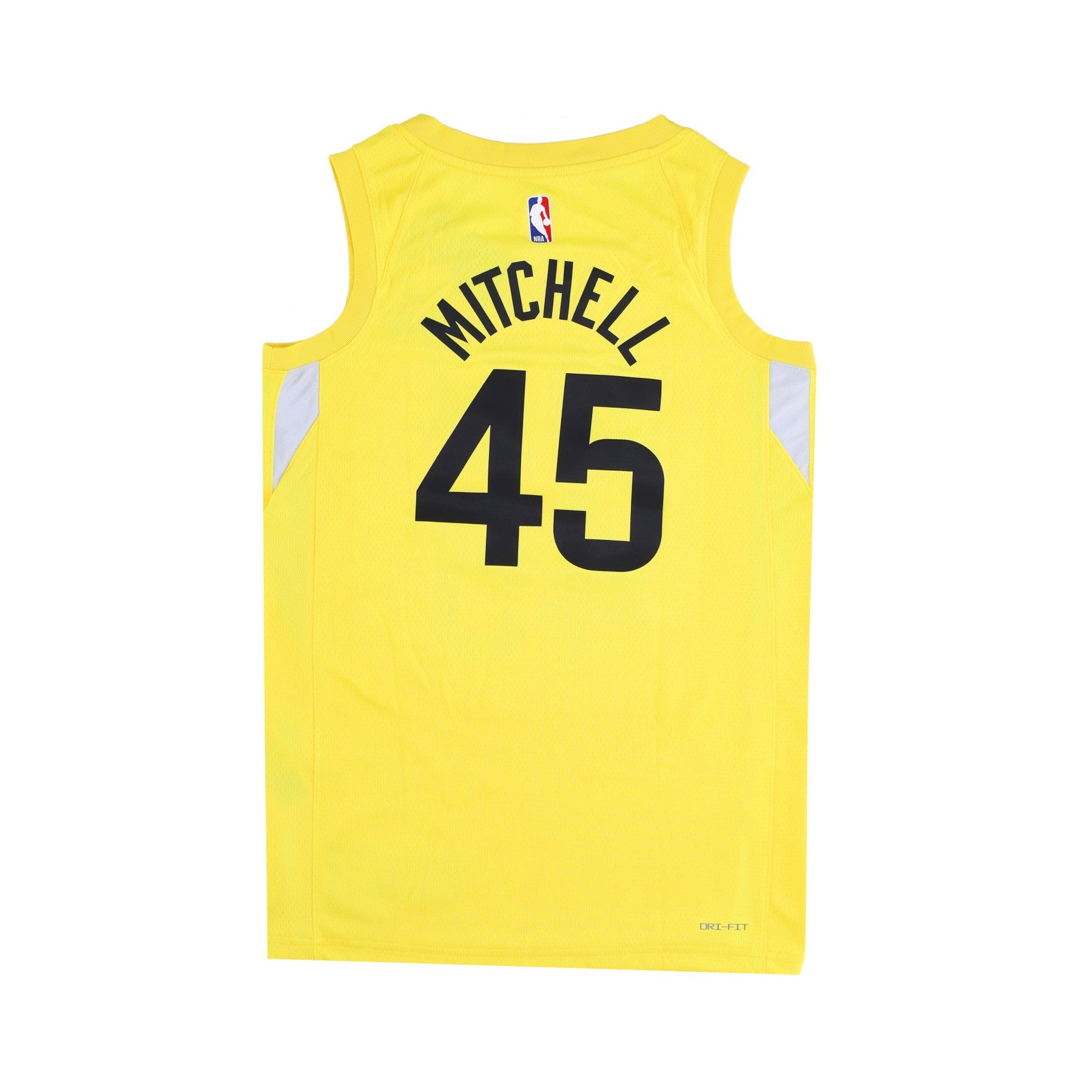 Nike Nba, Canotta Basket Uomo Nba Icon Edition 22 Dri-fit Swingman Jersey No 45 Donovan Mitchell Utajaz, 