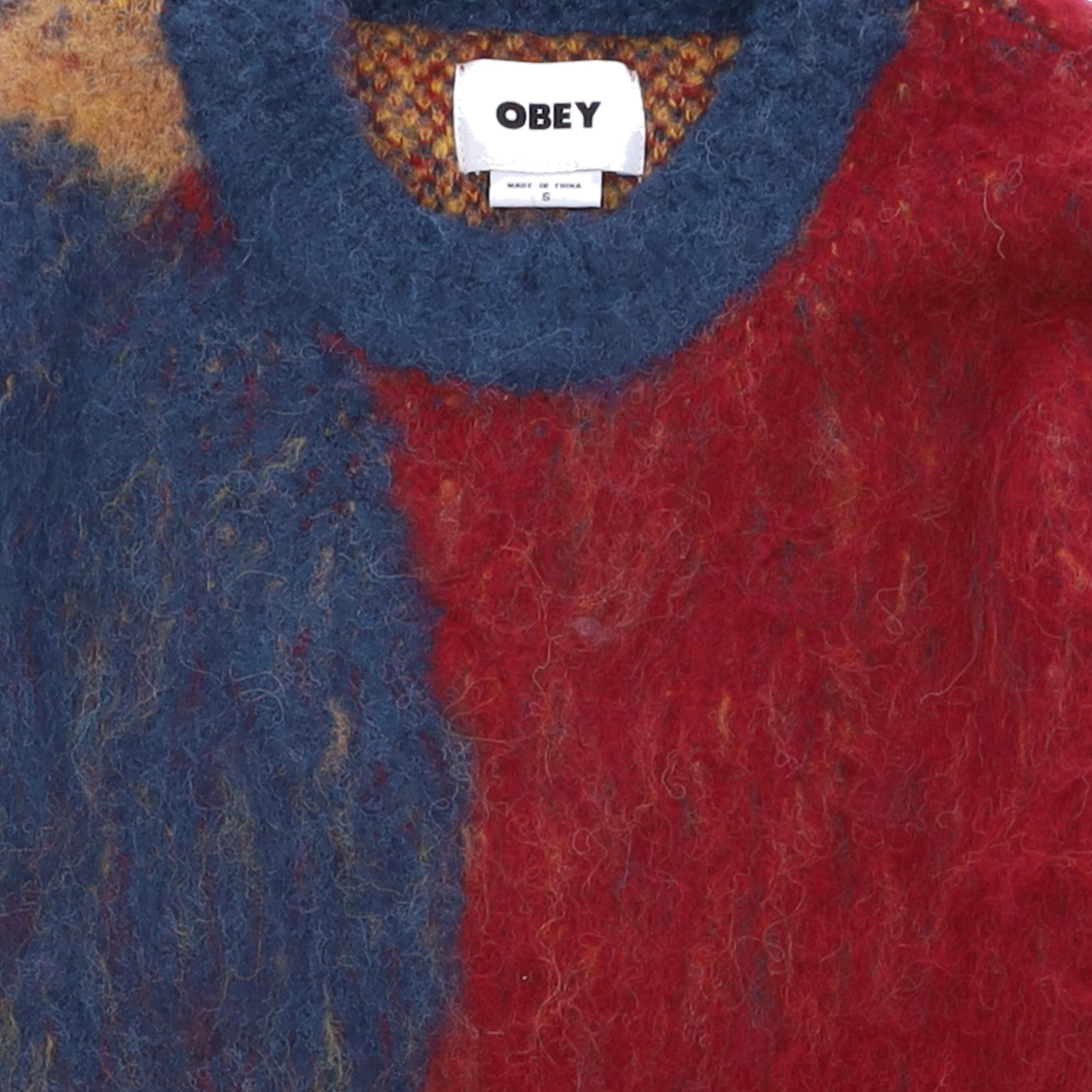Obey, Maglione Uomo Idlewood Sweater, 