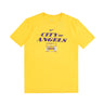 Nike Nba, Maglietta Uomo Nba City Edition Tee Loslak, Amarillo