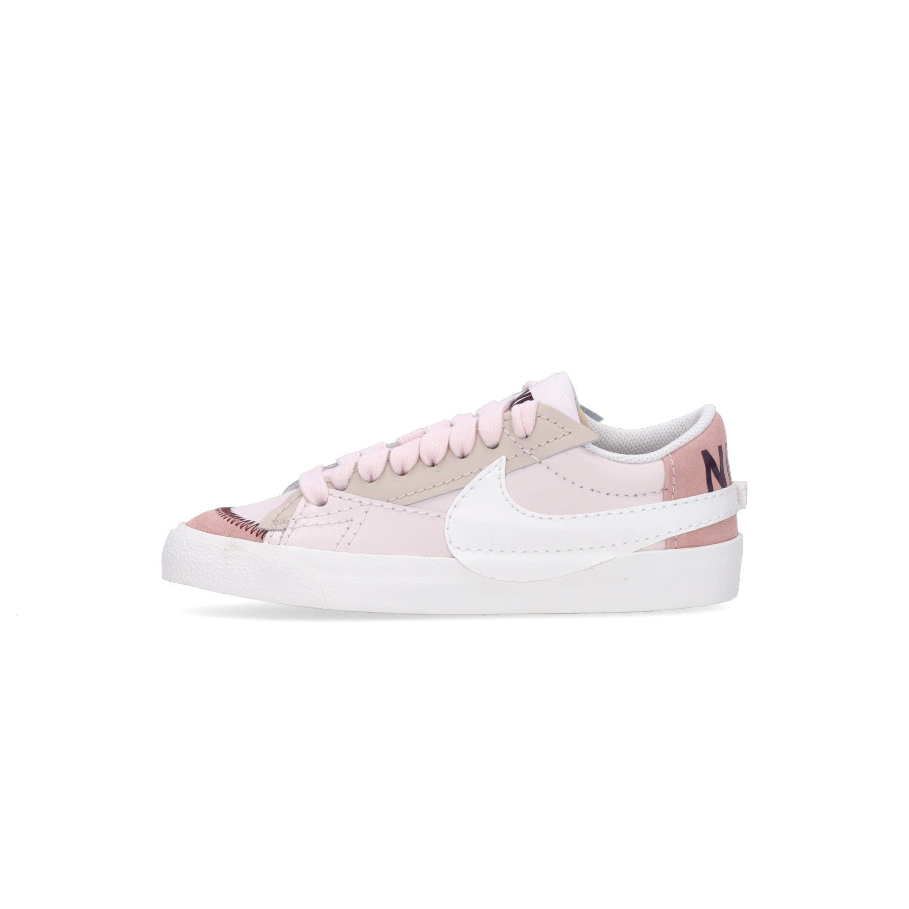 Nike, Scarpa Bassa Donna W Blazer Low 77 Jumbo, Light Soft Pink/sail/arctic Orange