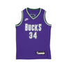 Nike Nba, Canotta Basket Ragazzo Nba Hardwood Classics Swingman Jersey No 34 Giannis Antetokounmpo Milbuc, Original Team Colors