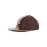 Huf, Cappellino Visiera Piatta Uomo Marina Cord 6 Panel Hat, Brown