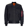 Alpha Industries, Giubbotto Bomber Uomo Ma-1 Vf Fighter Squadron, Black