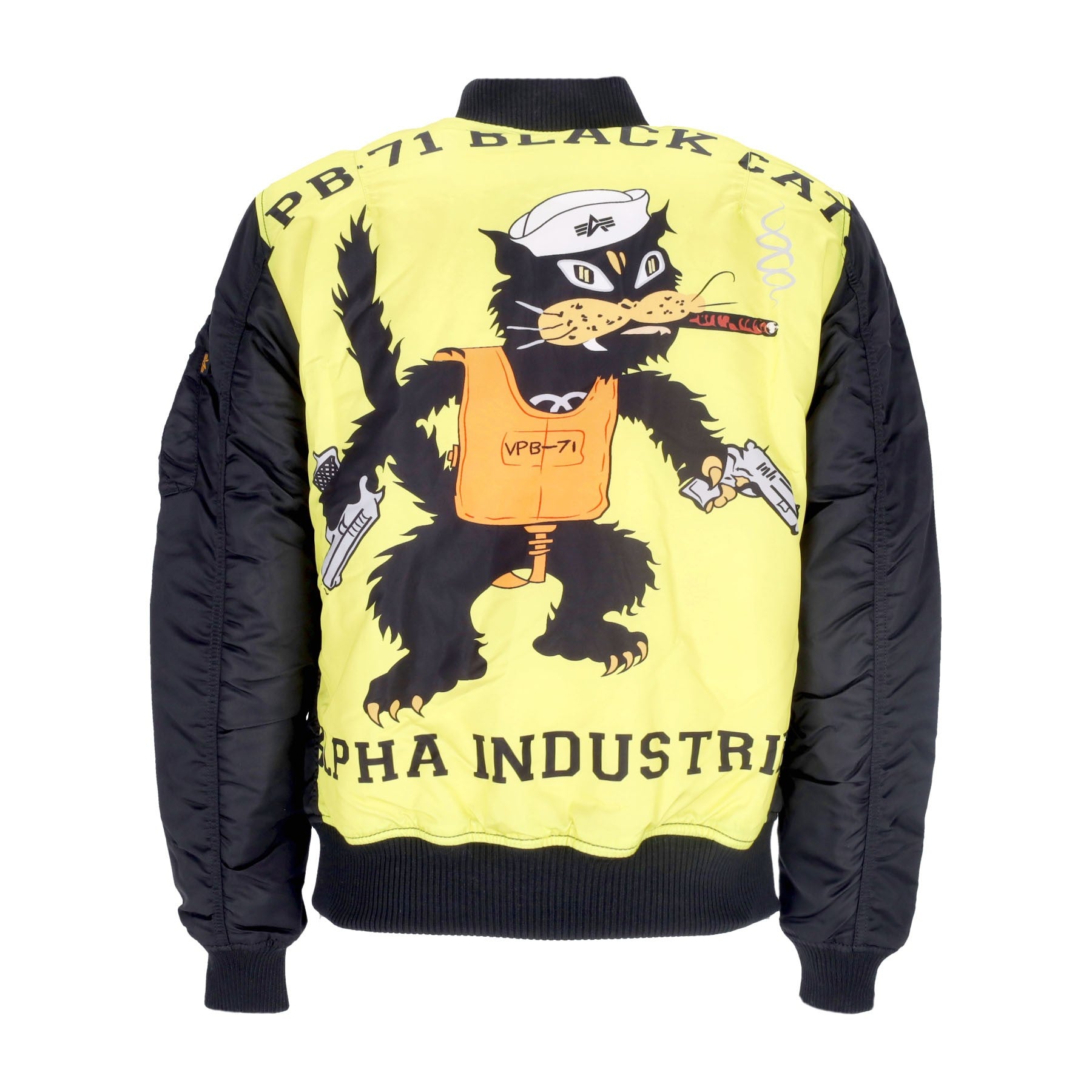 Alpha Industries, Giubbotto Bomber Uomo Ma-1 Vf Fighter Squadron, 