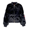 Alpha Industries, Pelliccia Donna Ma-1 Os Fur Wmn, Black