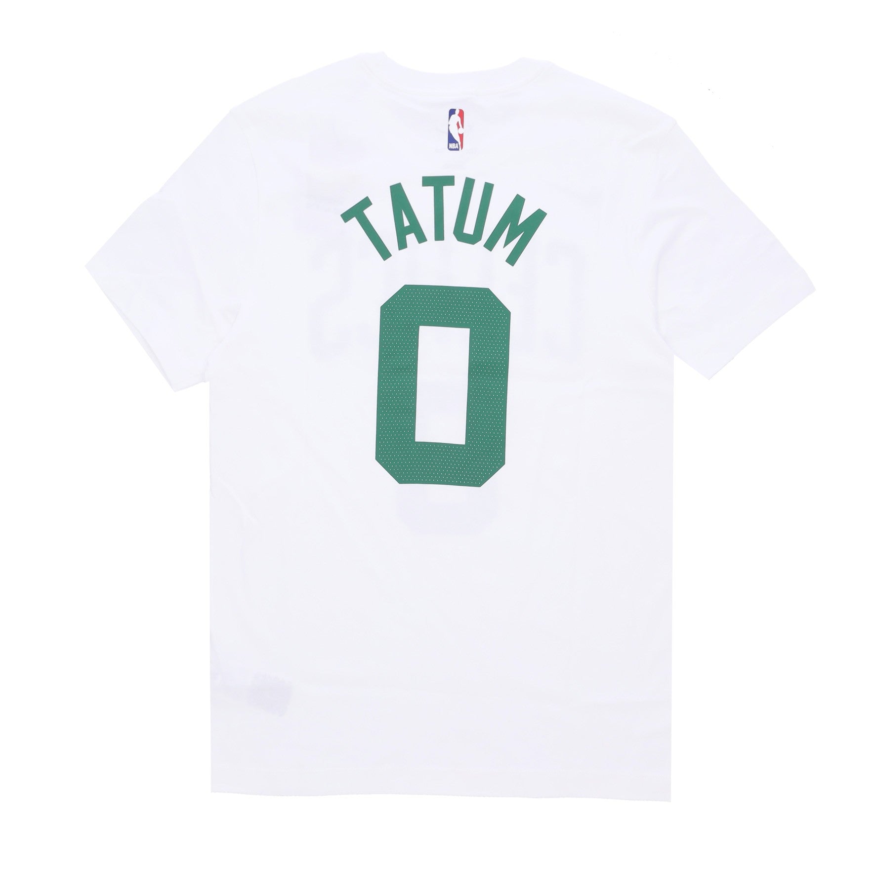 Herren-T-Shirt NBA Essential Tee No 0 Jayson Tatum Boscel White