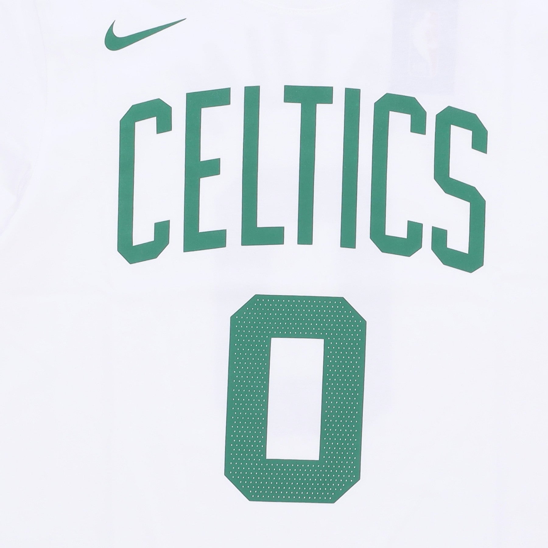 Herren-T-Shirt NBA Essential Tee No 0 Jayson Tatum Boscel White