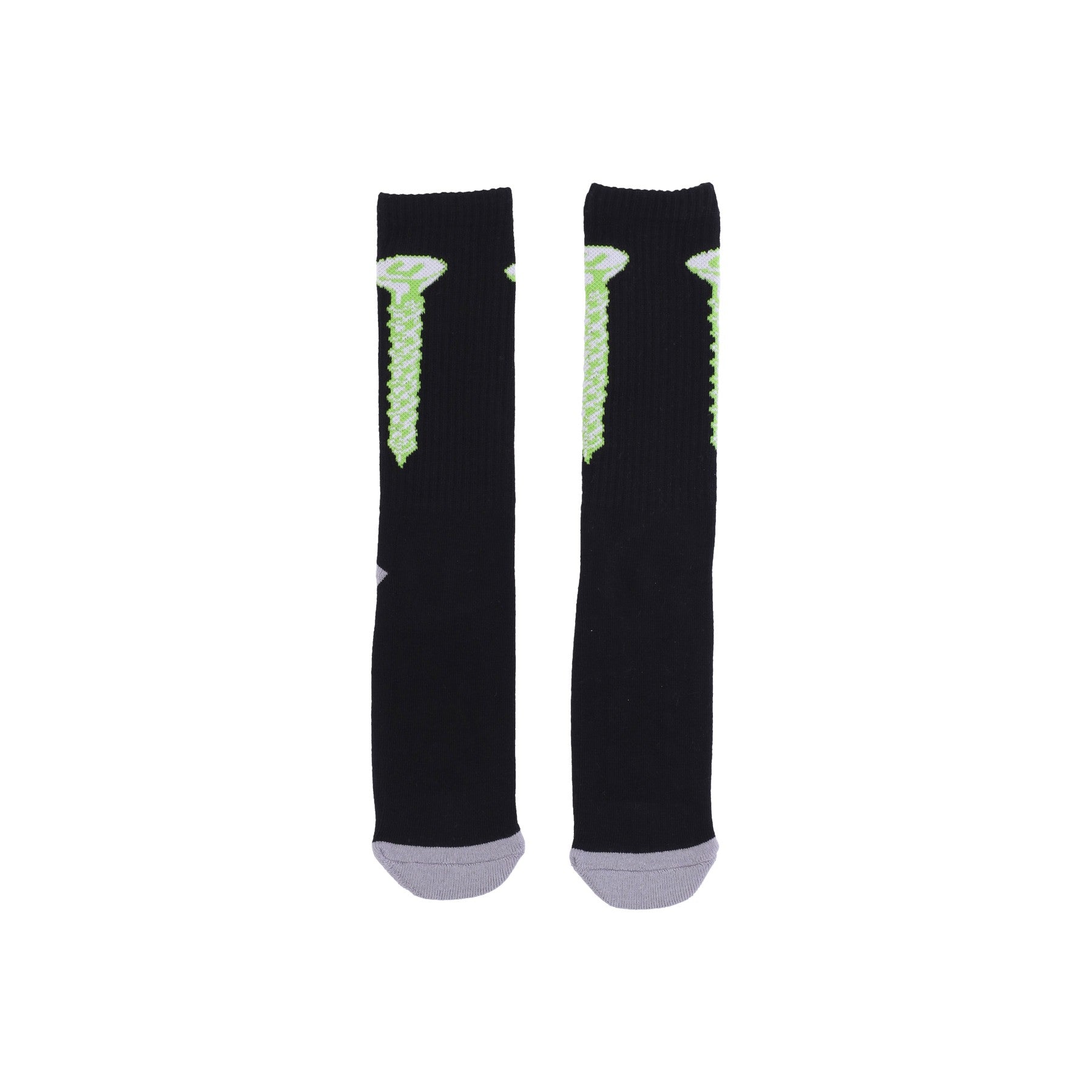 Huf, Calza Media Uomo Hardware Sock, Black