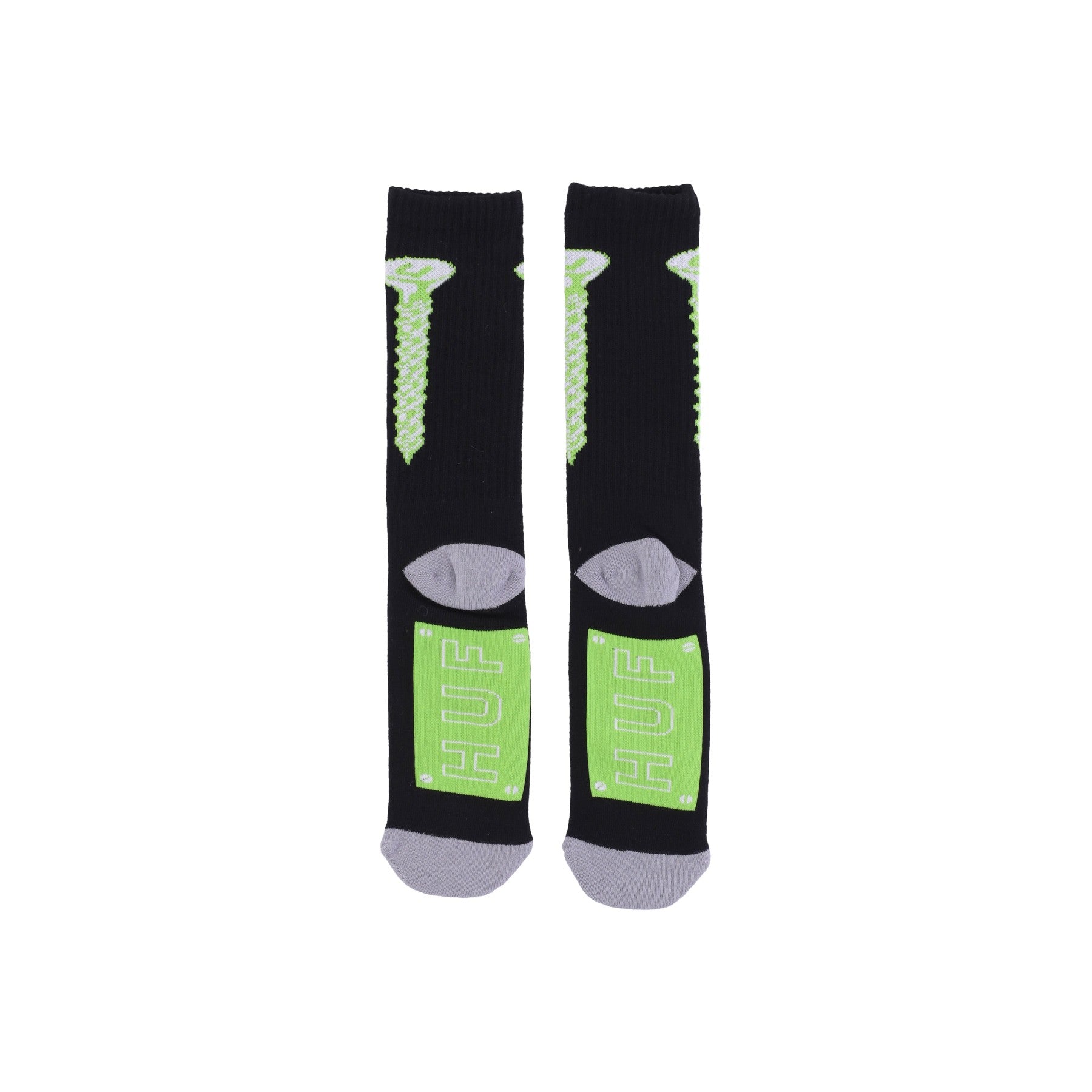 Huf, Calza Media Uomo Hardware Sock, 