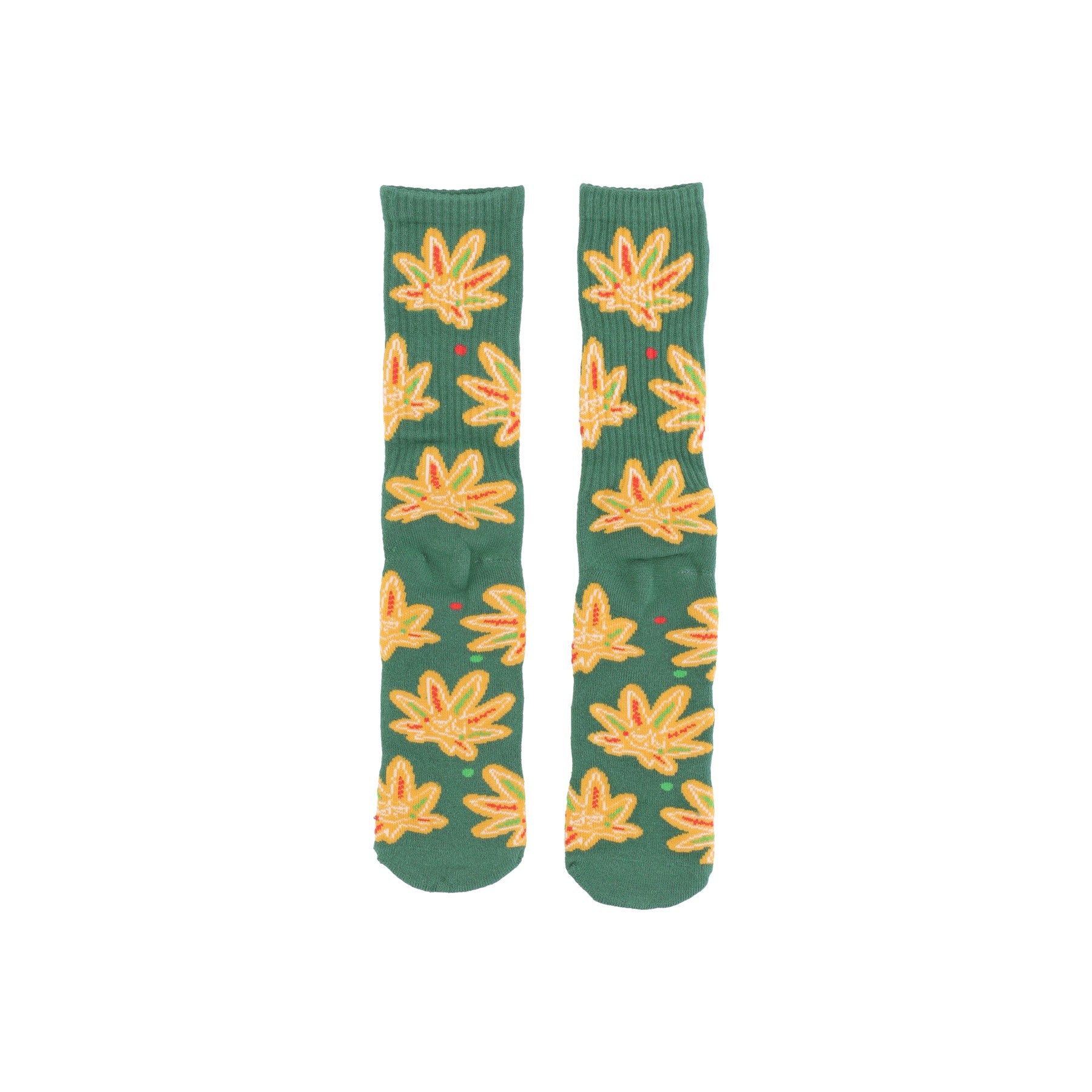 Huf, Calza Media Uomo Gingerbread Buddy Sock, 