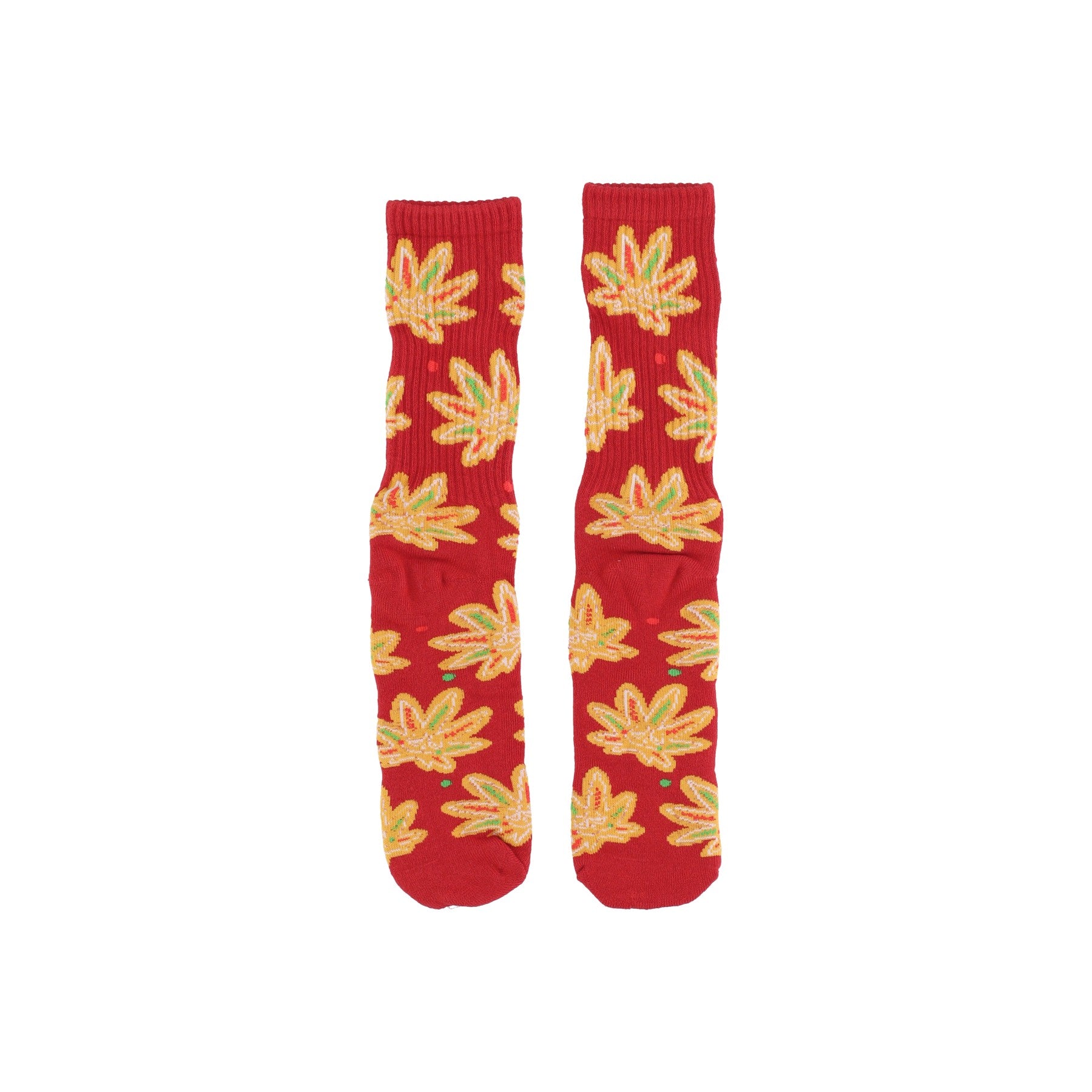 Huf, Calza Media Uomo Gingerbread Buddy Sock, 