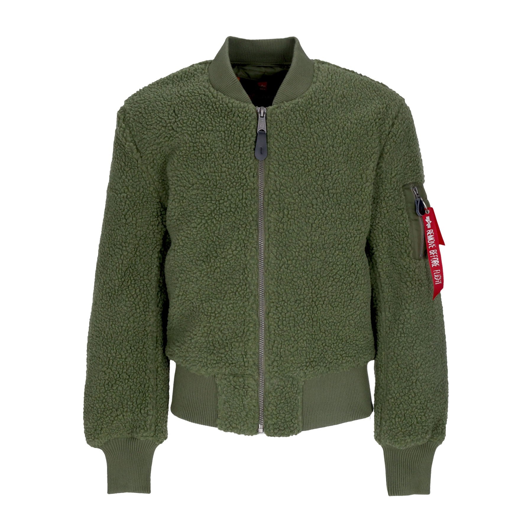 Alpha Industries, Orsetto Uomo Ma-1 Teddy, Sage Green